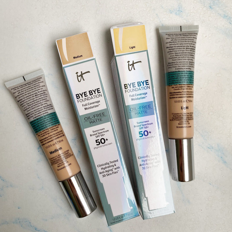 Matte Ölfreie Liquid Foundation (30ml) – Bild 5 | LuxeStyle