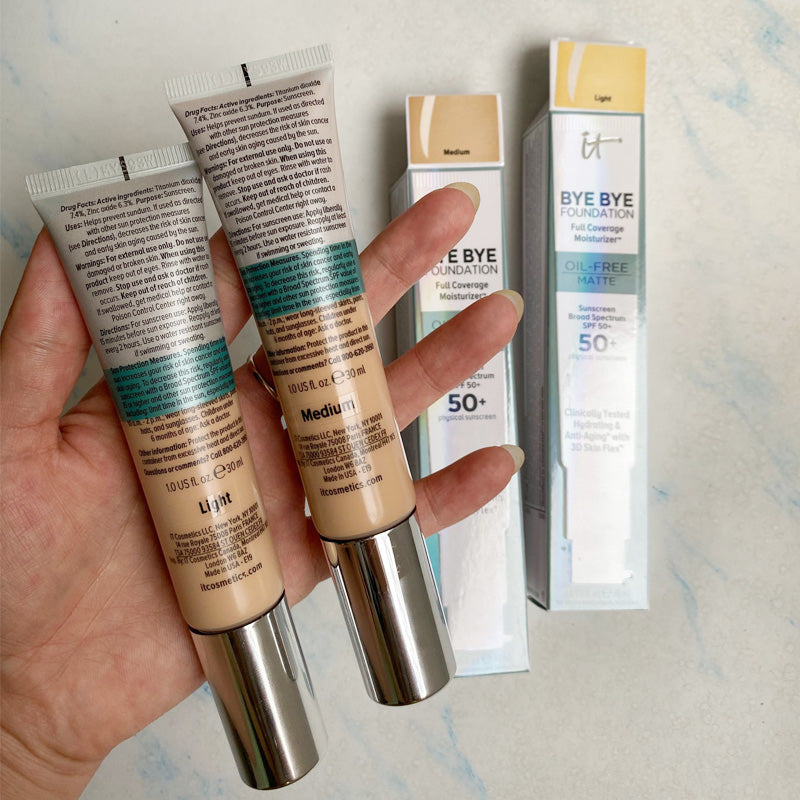Matte Ölfreie Liquid Foundation (30ml) – Bild 3 | LuxeStyle