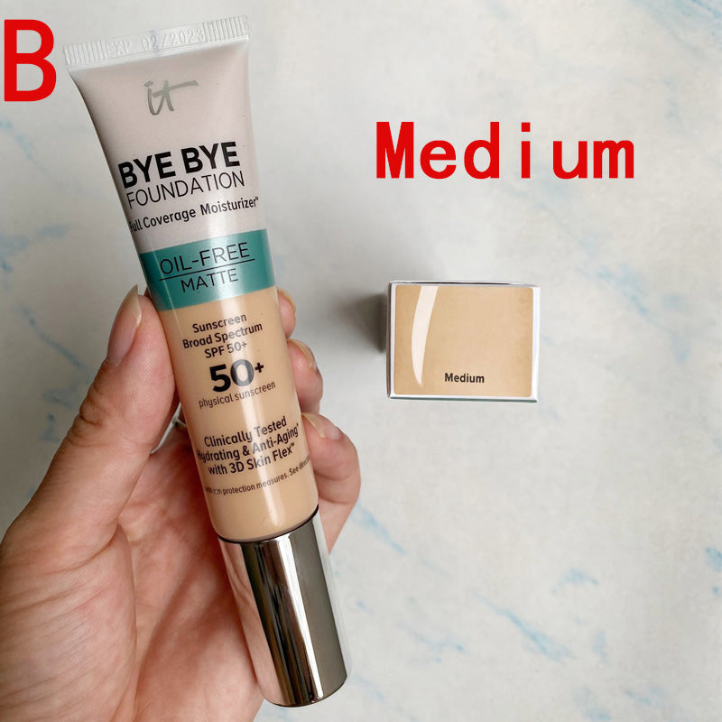 Matte Ölfreie Liquid Foundation (30ml) | LuxeStyle