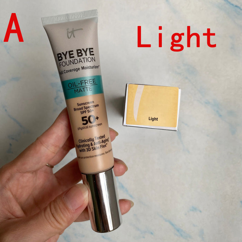 Matte Ölfreie Liquid Foundation (30ml) – Bild 6 | LuxeStyle