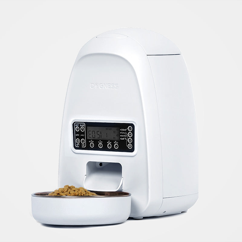 Futterautomat mit Wasserspender für Haustiere – Bild 2 | LuxeStyle