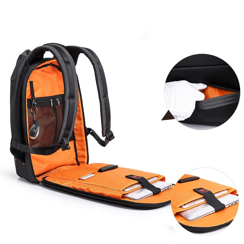Trendiger Herren-Rucksack im koreanischen Stil – Bild 5 | LuxeStyle