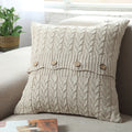 Doppel-Twist Kissenbezug – Bild 6 | LuxeStyle
