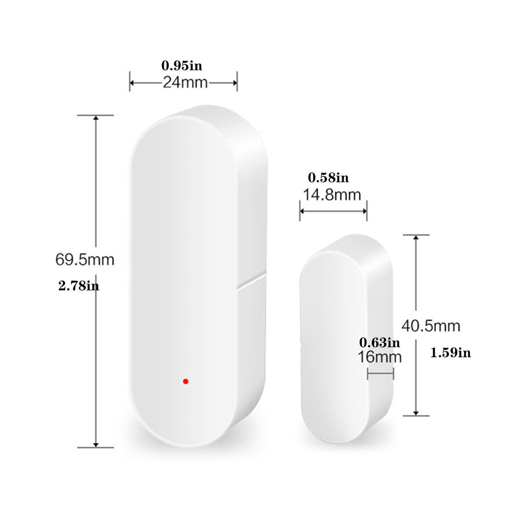 Smarter Tür-/Fenster-Alarm mit WLAN – Bild 8 | LuxeStyle