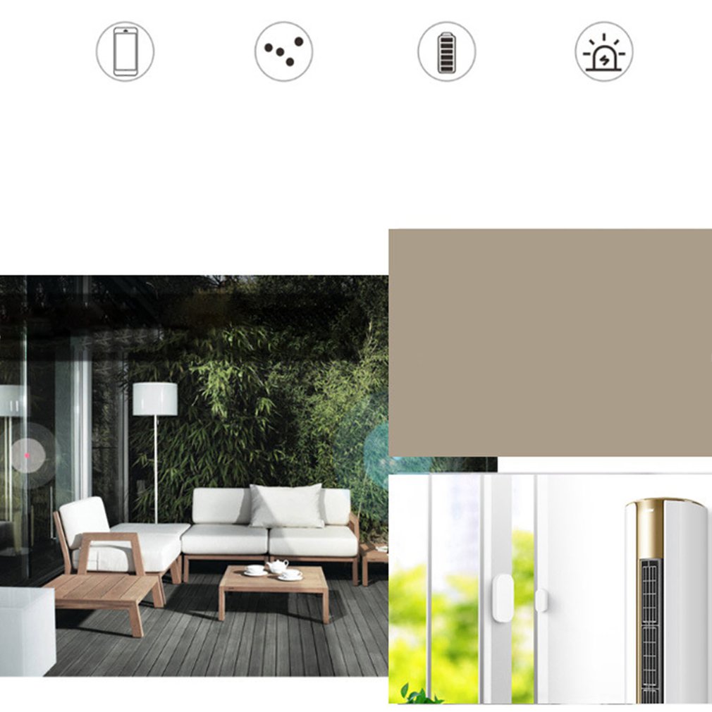 Smarter Tür-/Fenster-Alarm mit WLAN – Bild 9 | LuxeStyle