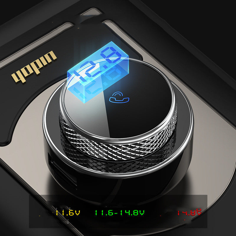 Bluetooth MP3 FM Transmitter mit Dual-USB