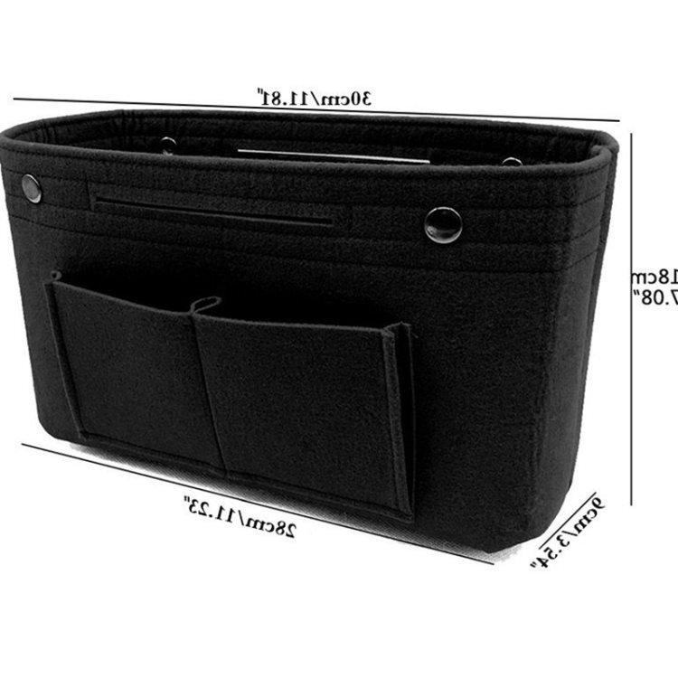 Makeup Organizer aus Filz