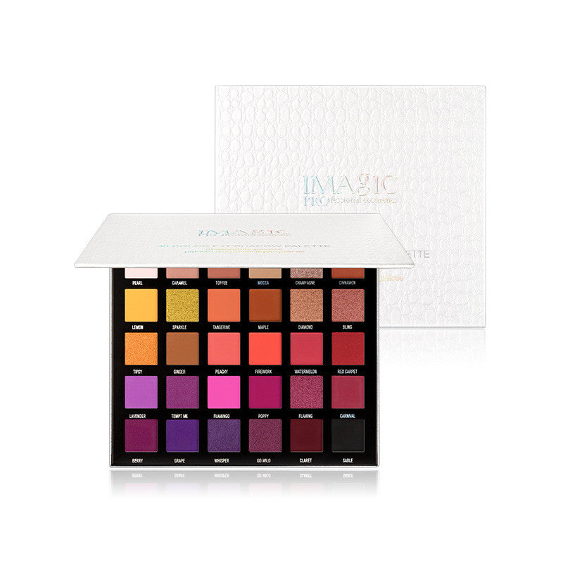 Milky Way Lidschattenpalette – 30 Farben | LuxeStyle