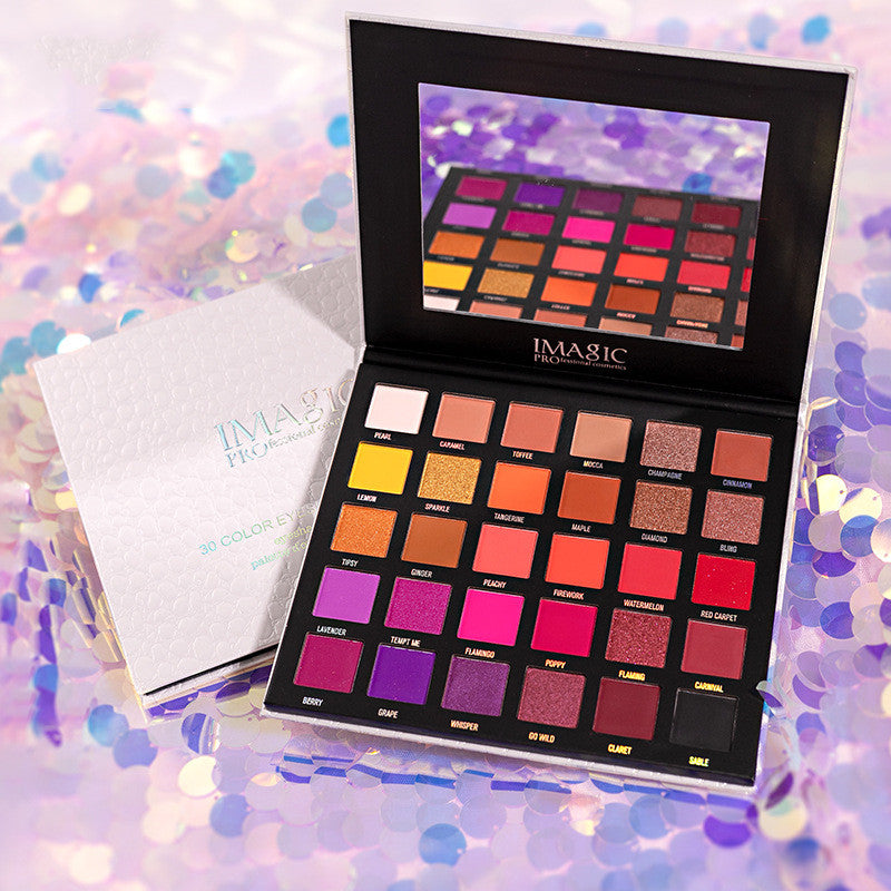 Milky Way Lidschattenpalette – 30 Farben – Bild 3 | LuxeStyle