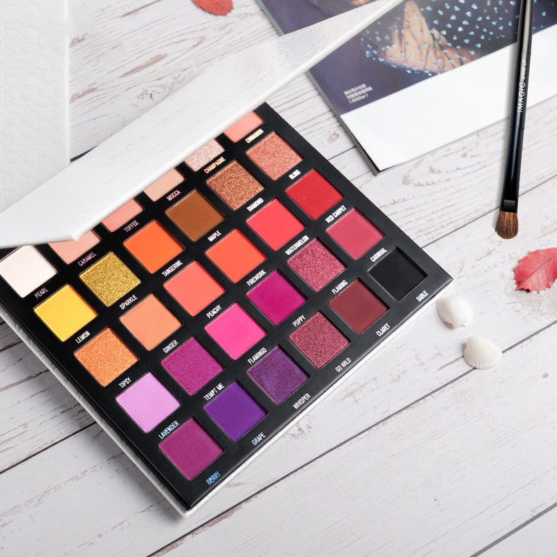 Milky Way Lidschattenpalette – 30 Farben – Bild 6 | LuxeStyle
