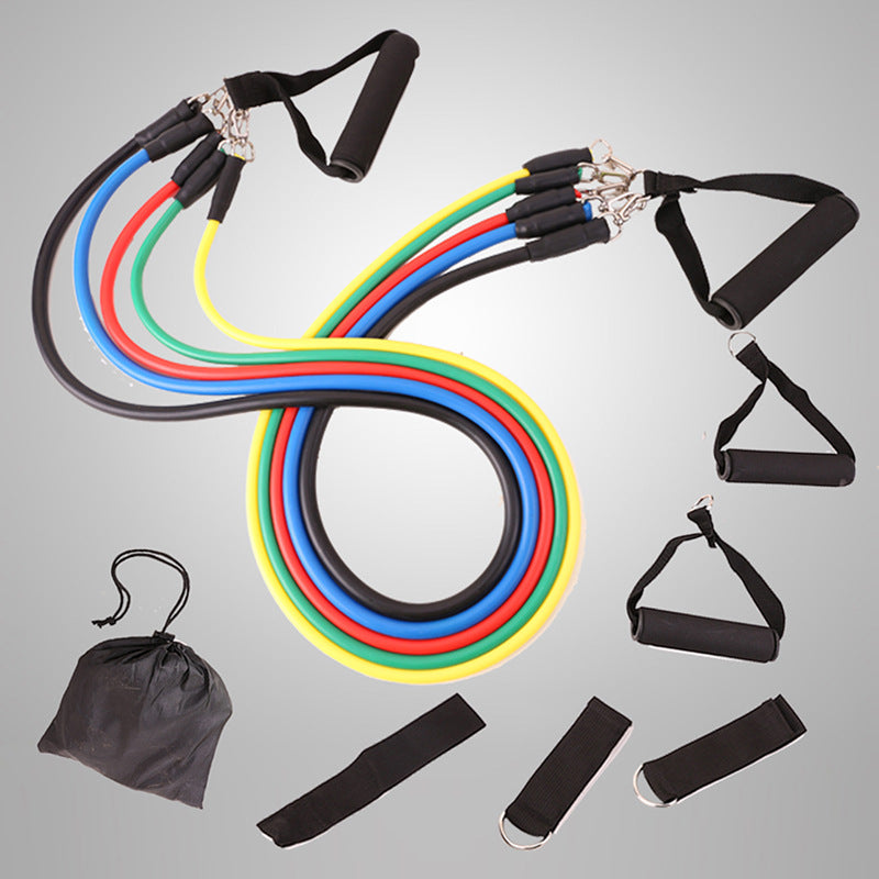 Multifunktionales Widerstandsseil-Set 11-Teile | LuxeStyle