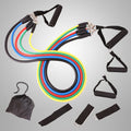 Multifunktionales Widerstandsseil-Set 11-Teile | LuxeStyle
