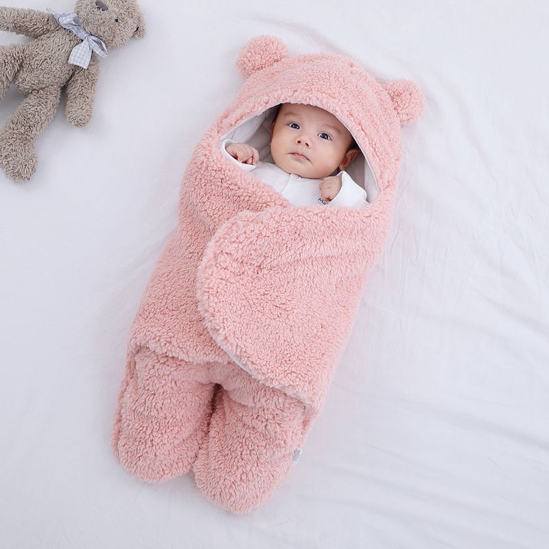 Baby-Schlafsack Winter-Pucksack für Neugeborene