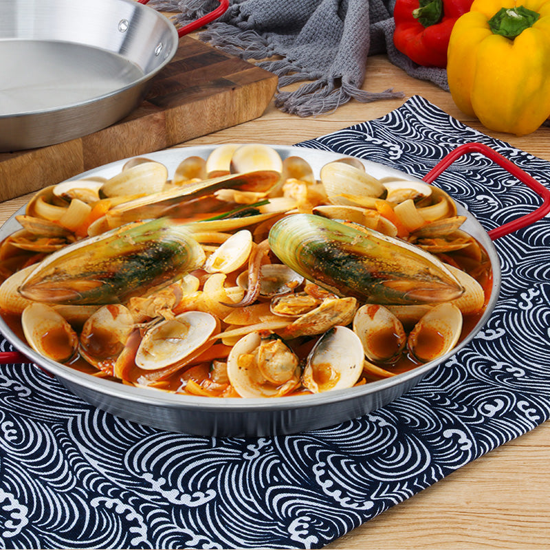 Koreanische Servierplatte aus Edelstahl – Bild 9 | LuxeStyle