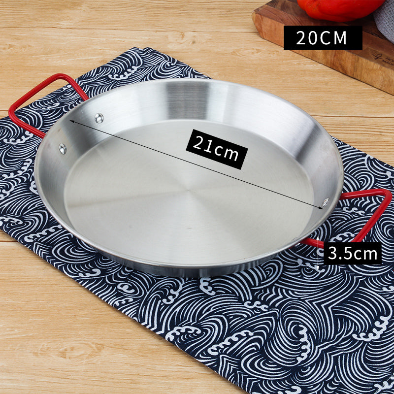 Koreanische Servierplatte aus Edelstahl – Bild 6 | LuxeStyle