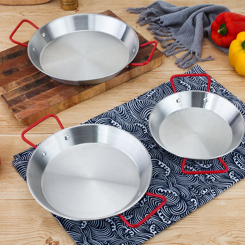Koreanische Servierplatte aus Edelstahl – Bild 3 | LuxeStyle