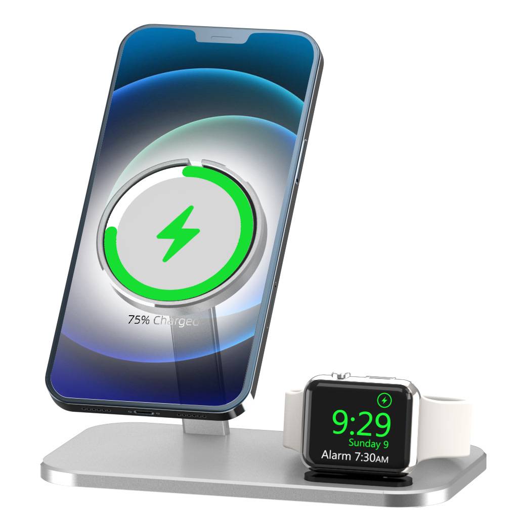 2-in-1 MagSafe Magnet-Ladeständer