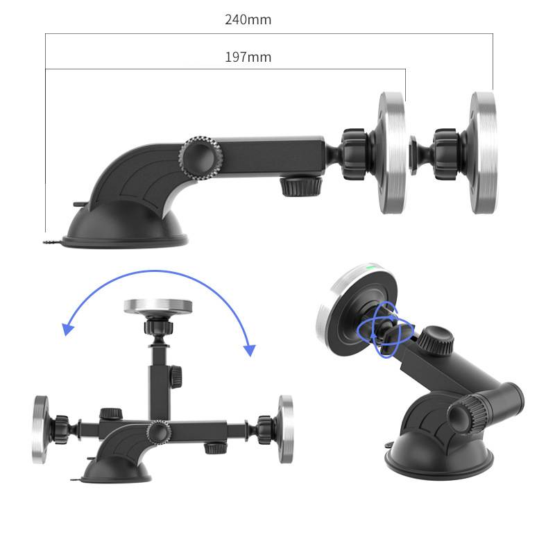 Magnetisches Wireless Auto-Ladegerät für iPhone