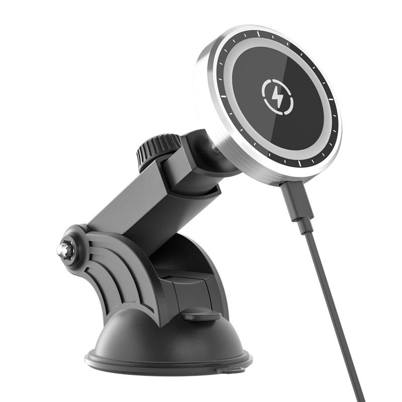Magnetisches Wireless Auto-Ladegerät für iPhone