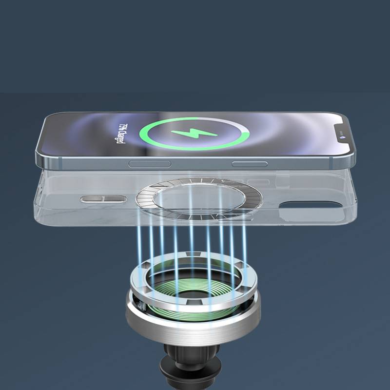 Magnetisches Wireless Auto-Ladegerät für iPhone
