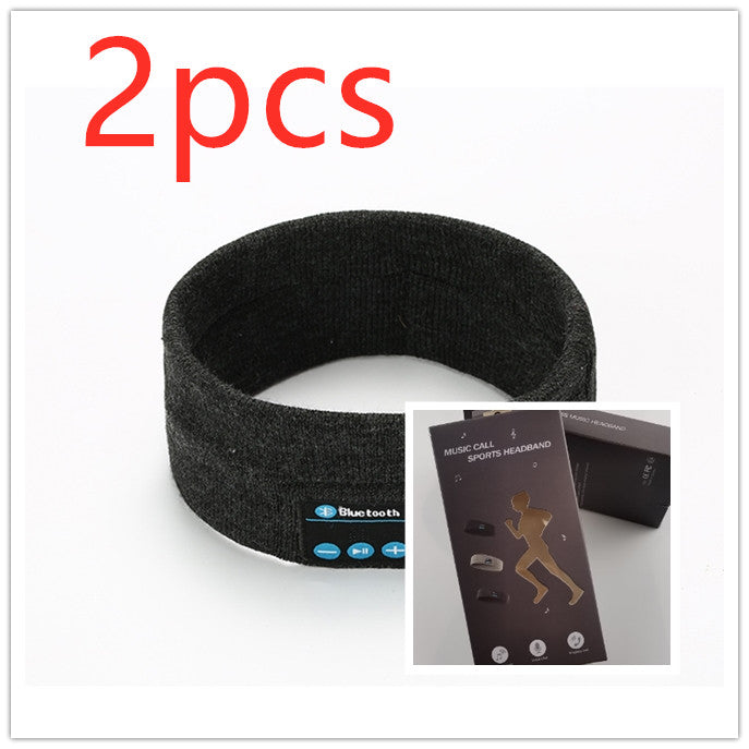 Bluetooth-Stirnband für Fitness & Yoga