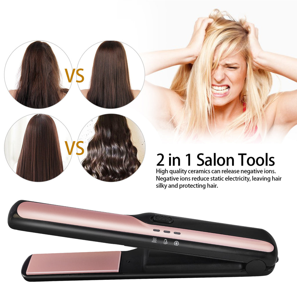 Bart- und Haarstyling-Kamm mit Lockenfunktion