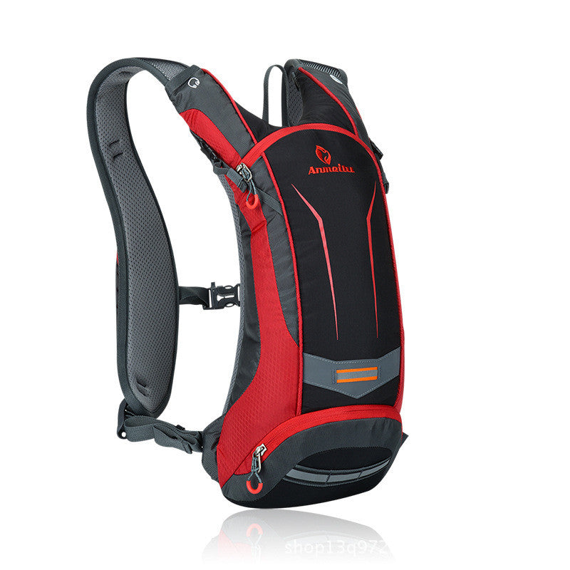 Radsport-Backpack 20 L – Nylon, rot, grün, schwarz – Bild 2 | LuxeStyle