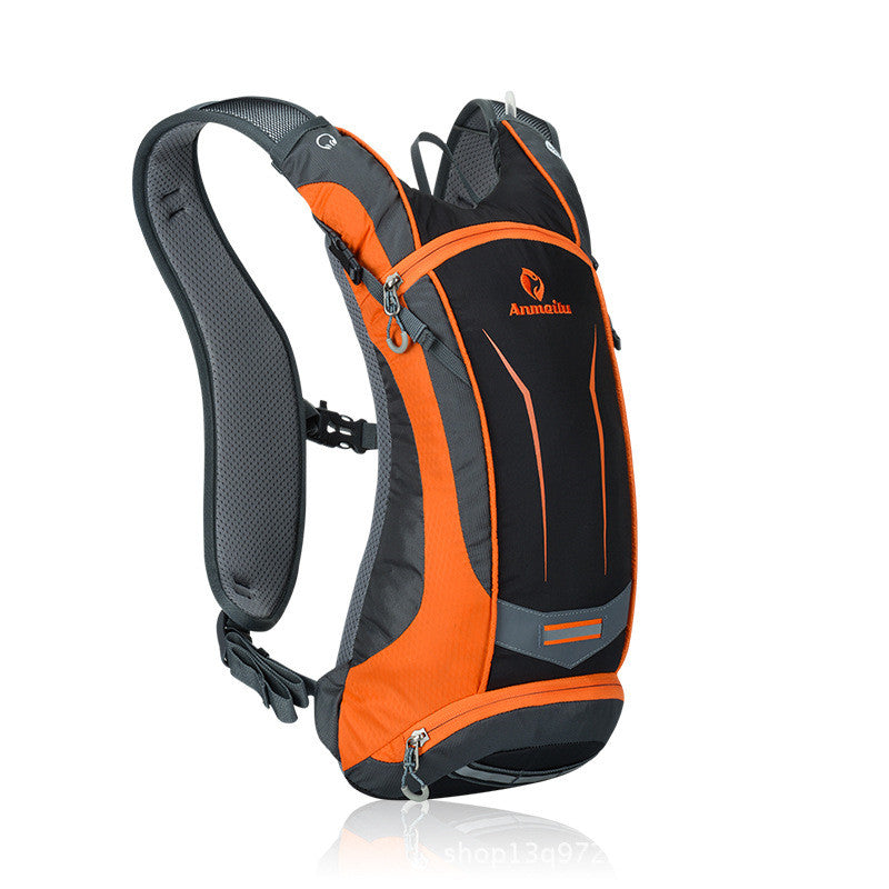 Radsport-Backpack 20 L – Nylon, rot, grün, schwarz | LuxeStyle