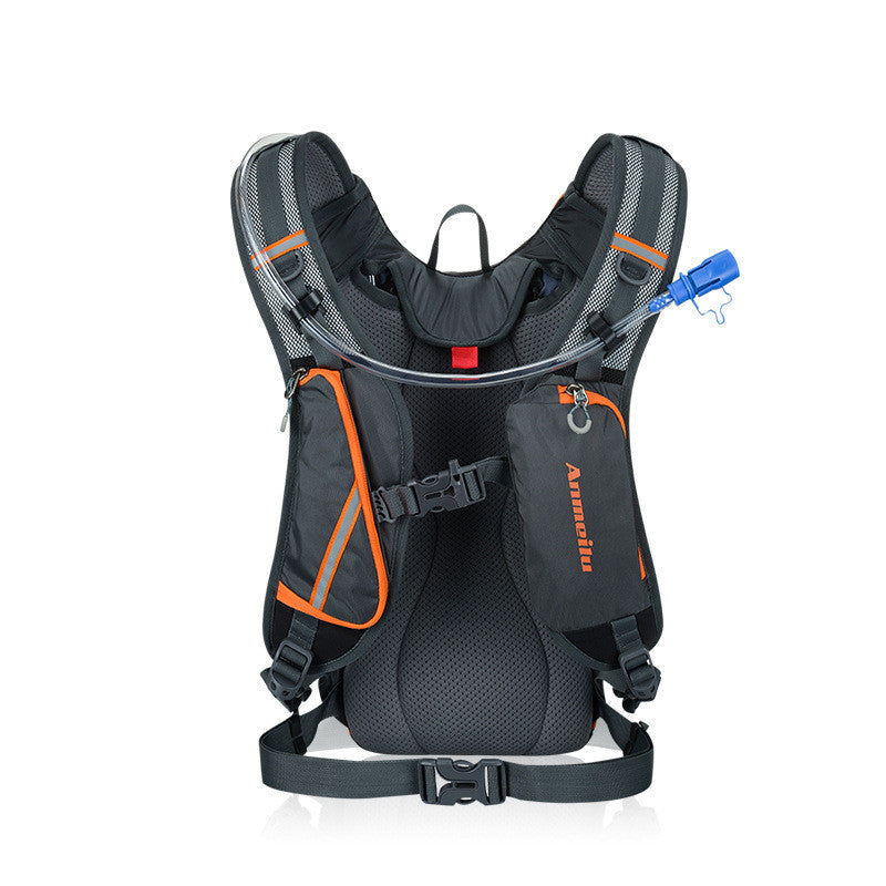 Radsport-Backpack 20 L – Nylon, rot, grün, schwarz – Bild 3 | LuxeStyle