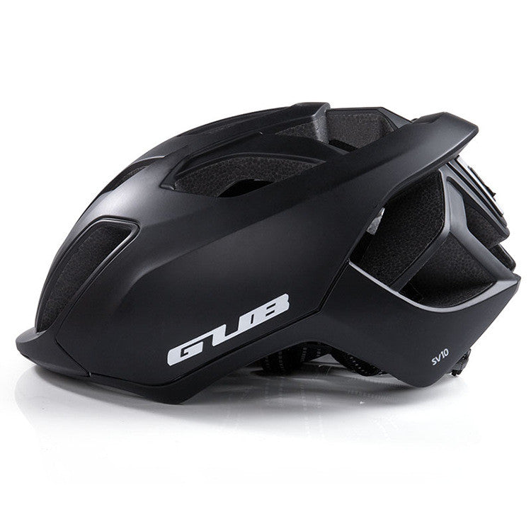 Fahrradhelm mit LED-Rücklicht, 9 Lichtmodi & integrierter Schutz