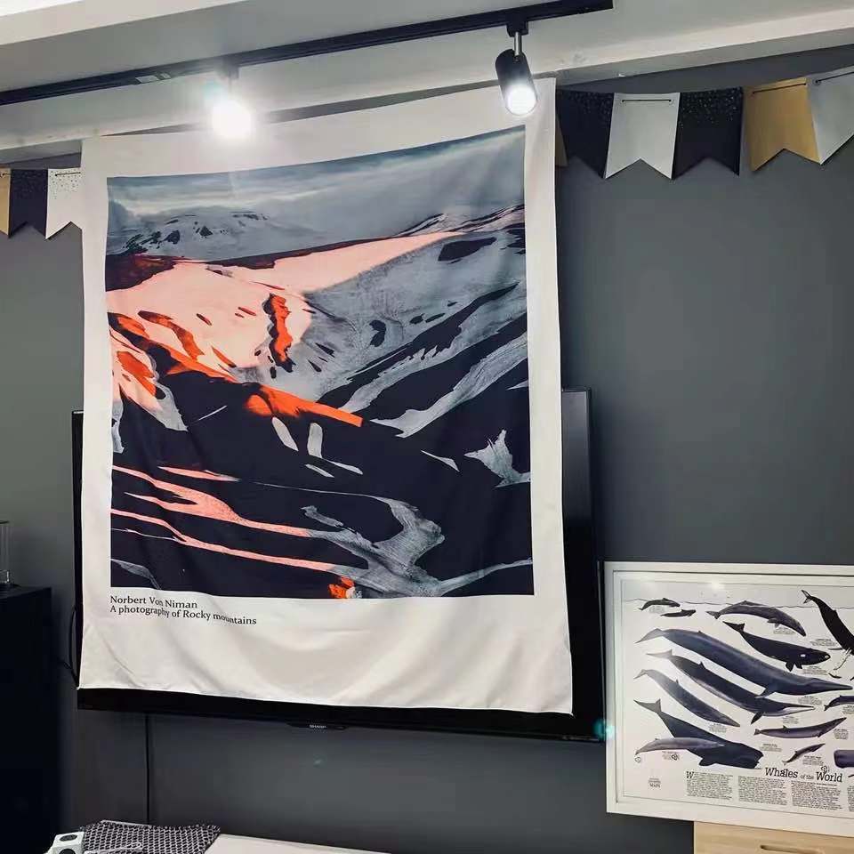 Wandbehang «Landschaft» für Schlafzimmer & Deko – Bild 2 | LuxeStyle