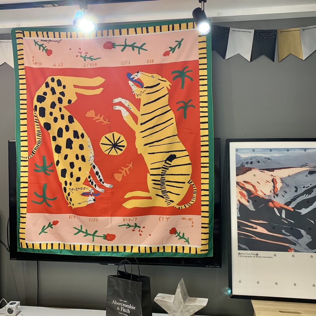 Wandbehang «Landschaft» für Schlafzimmer & Deko – Bild 5 | LuxeStyle