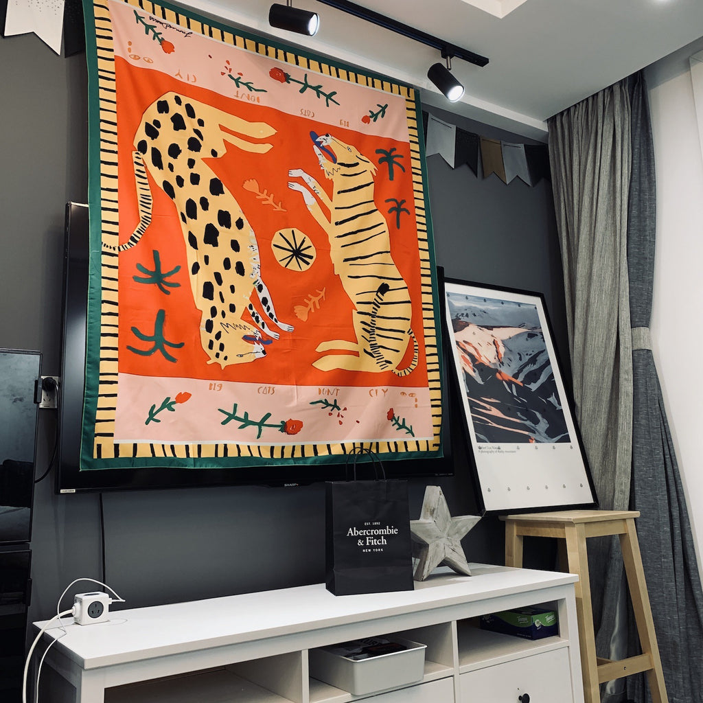 Wandbehang «Landschaft» für Schlafzimmer & Deko | LuxeStyle