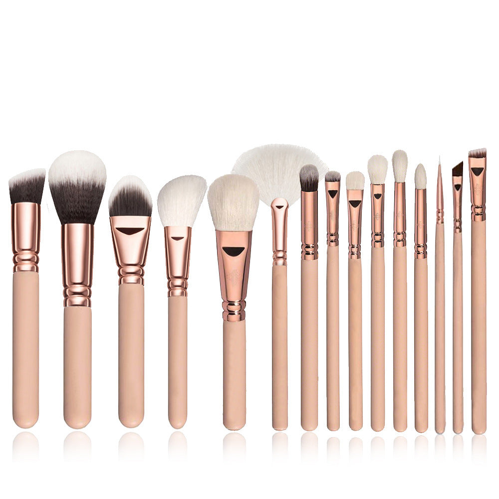 Make-up Pinselset (15-teilig)
