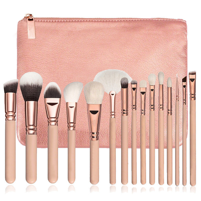 Make-up Pinselset (15-teilig)
