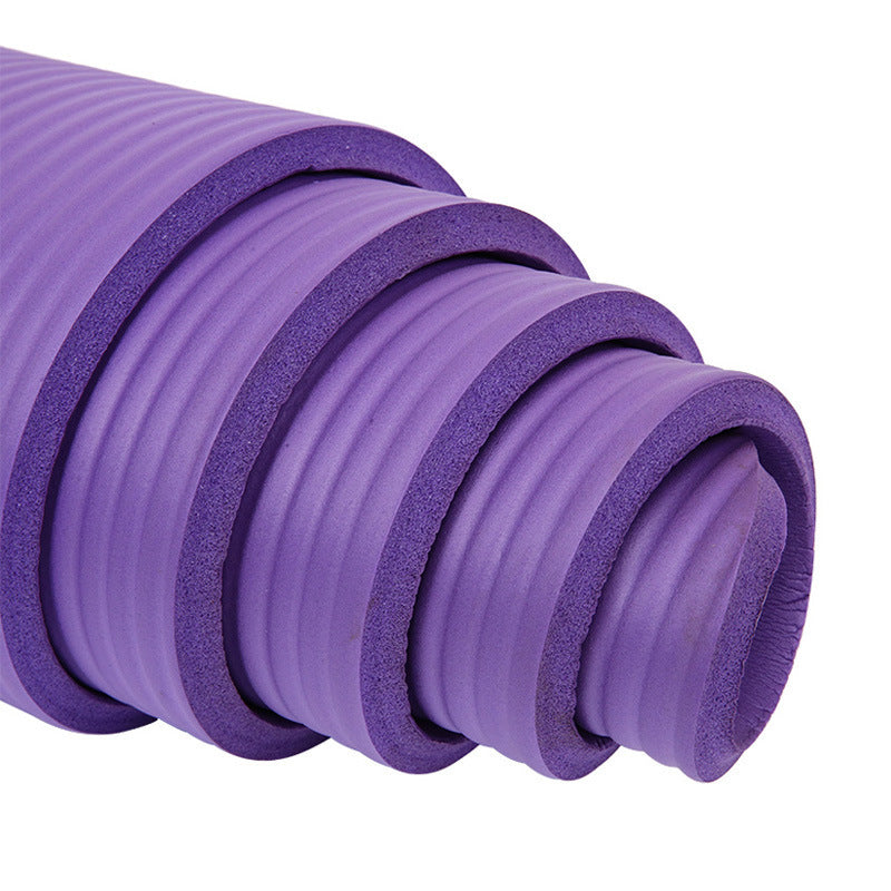 Yoga-Set mit Matte, Ball, Tensioner, Drapé, Stein – Bild 3 | LuxeStyle