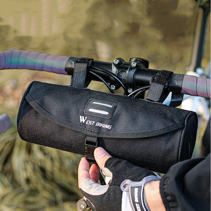Fahrrad-Zylindertasche zum Falten – Bild 4 | LuxeStyle