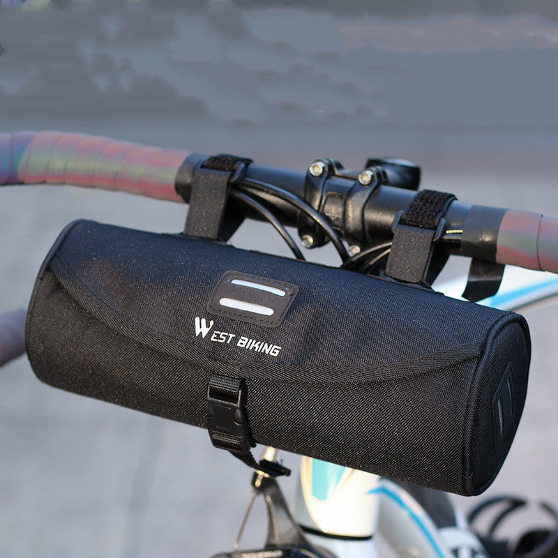 Fahrrad-Zylindertasche zum Falten – Bild 3 | LuxeStyle