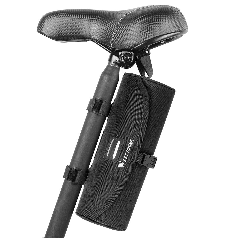 Fahrrad-Zylindertasche zum Falten – Bild 6 | LuxeStyle