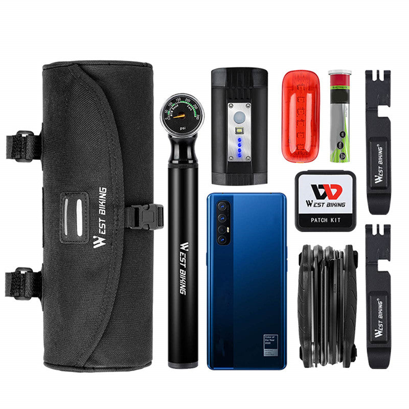 Fahrrad-Zylindertasche zum Falten – Bild 5 | LuxeStyle