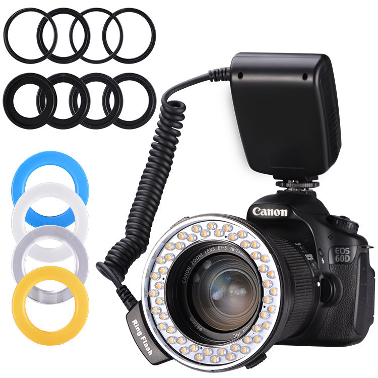 Ring-Makroblitz für Kameras