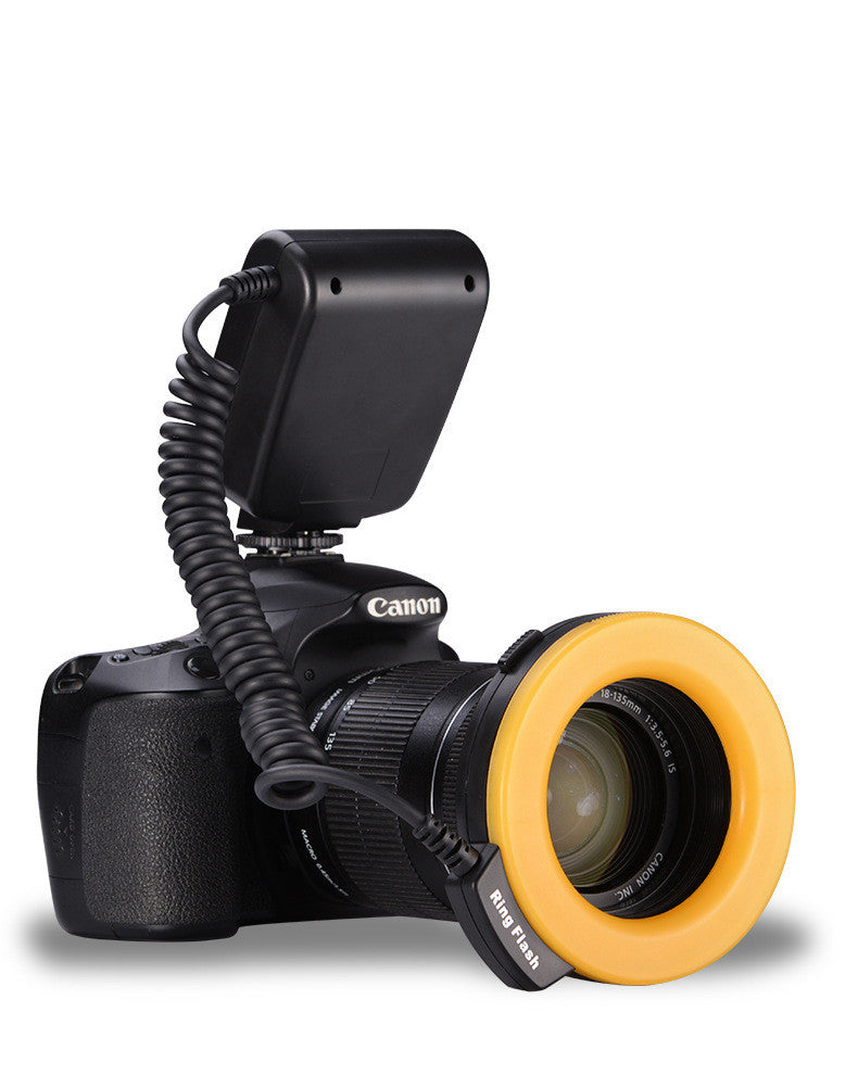 Ring-Makroblitz für Kameras