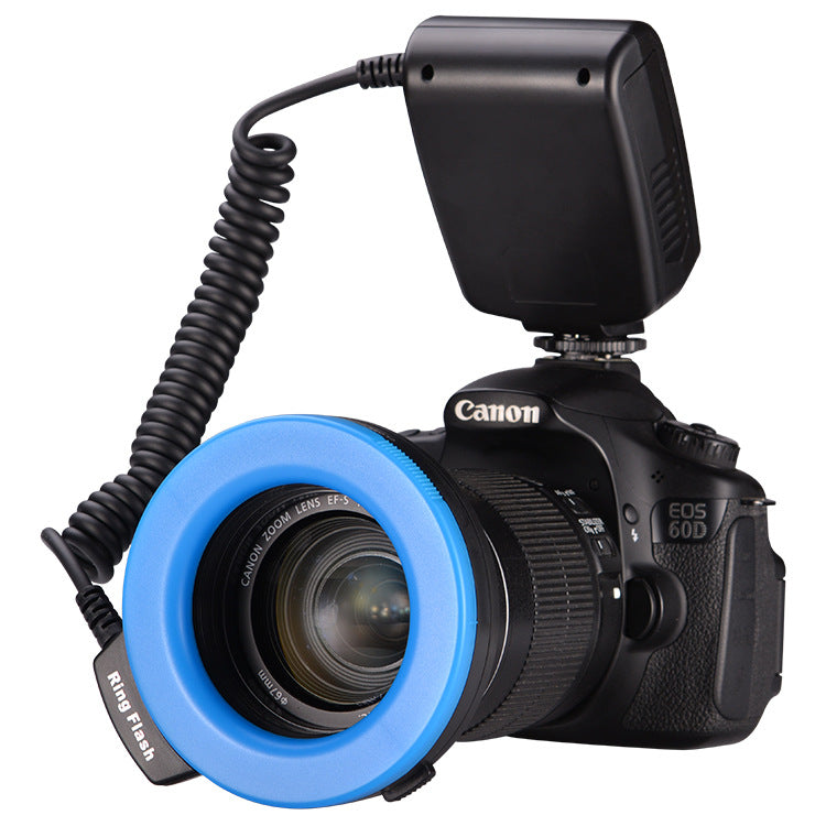 Ring-Makroblitz für Kameras