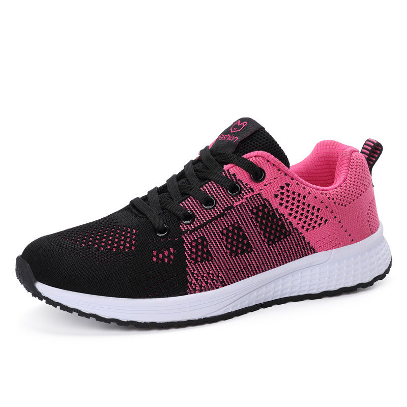 Trendiger High-Top Sneaker mit Plateausohle