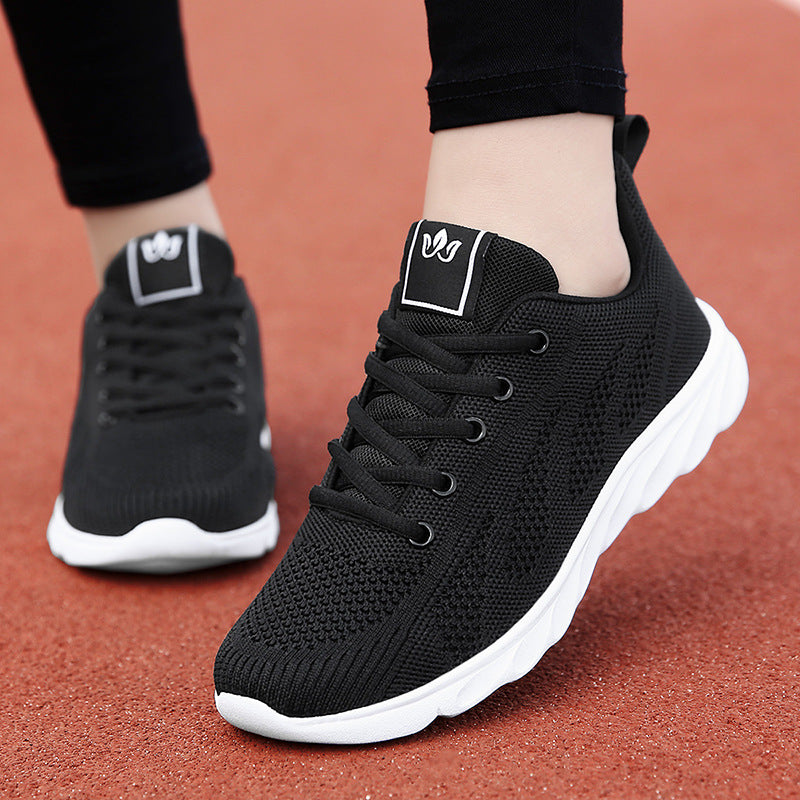 Trendiger High-Top Sneaker mit Plateausohle