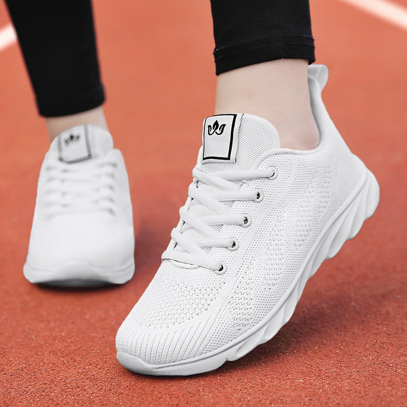 Trendiger High-Top Sneaker mit Plateausohle