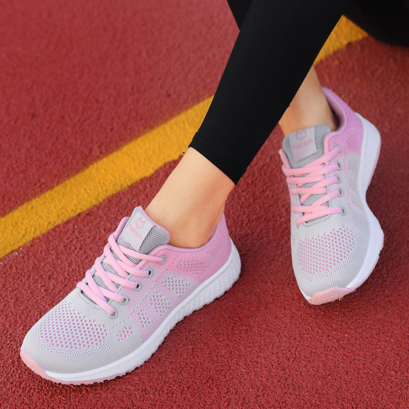 Trendiger High-Top Sneaker mit Plateausohle