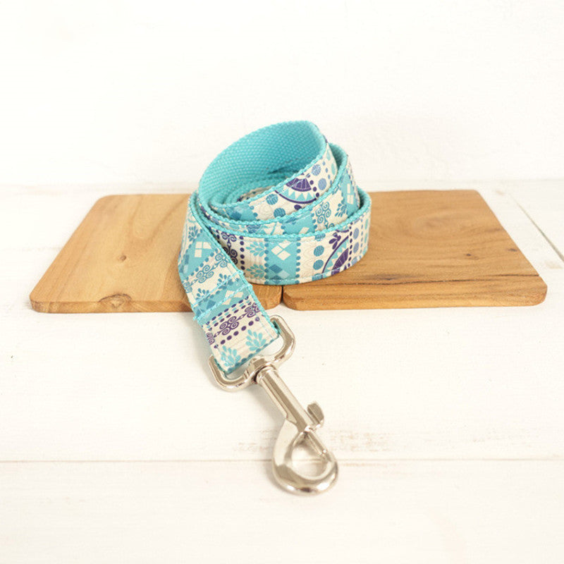 Blauer Hundebogenshirt – Bild 3 | LuxeStyle