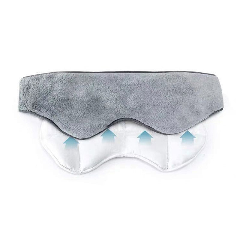 Hot and Cold Compress Eye Mask for Relaxation and Sleep