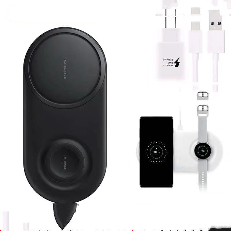 25W Dual Wireless Charger für iPhone – Bild 2 | LuxeStyle